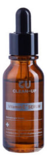 Регенерирующая сыворотка для лица Clean-Up Vitamin C+ Serum 20 мл