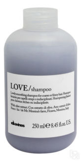 Шампунь для разглаживания кудрявых волос Love Shampoo 250 мл