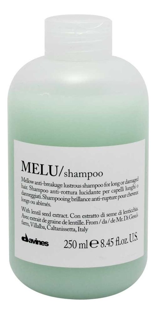 Шампунь для предотвращения ломкости волос Melu Shampoo 250 мл фото 1