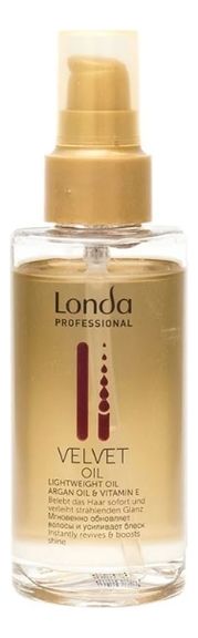 Масло для волос Londa Professional Velvet Oil Lightweight 100 мл фото 1