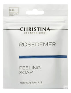 Пилинговое мыло для лица Rose De Mer Peeling Soap 30г CHRISTINA