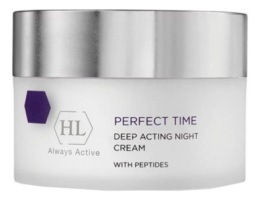 Ночной крем для активного воздействия Perfect Time Deep Acting Night Cream фото 1