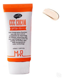Корректирующий крем для лица MWR Eco ССС Cream 50 мл Light