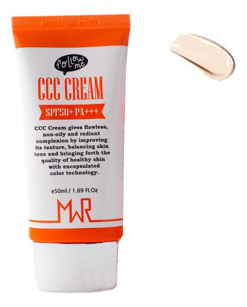 Корректирующий крем для лица MWR Eco ССС Cream 50 мл Light