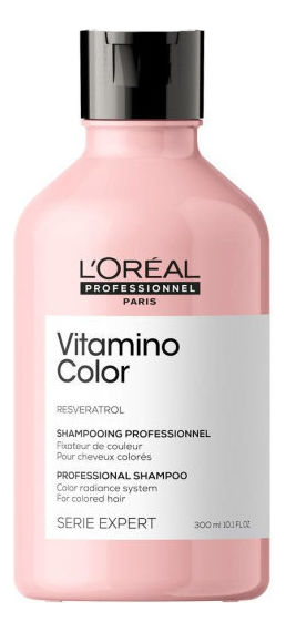 Шампунь для защиты цвета волос с ресвератролом Serie Expert Vitamino Color фото 1