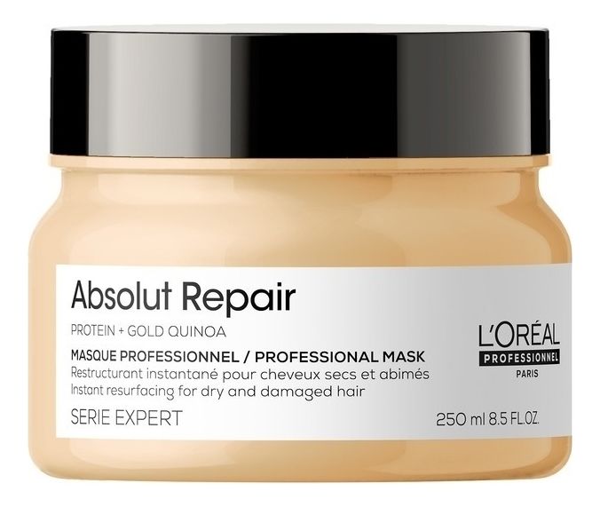 Маска для волос с гелевой текстурой Serie Expert Absolut Repair фото 1