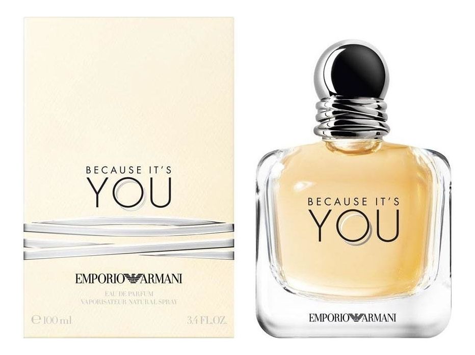 Парфюмерная вода Giorgio Armani Emporio Because It s You