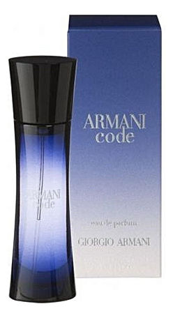 Парфюмерная вода Giorgio Armani Code pour femme