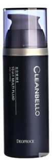 Флюид для лица антивозрастной Cleanbello Homme 10 in 1 Multi Fluid 150мл