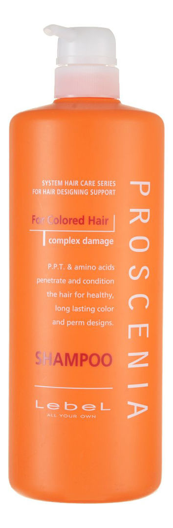 Шампунь для окрашенных волос Proscenia Shampoo For Colored Hair: Шампунь 10