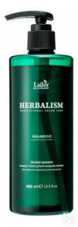 Травяной шампунь для волос LA`DOR Herbalism Shampoo 400 мл