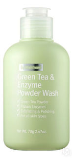 Энзимная пудра для лица с экстрактом зеленого чая Green Tea & Enzyme Powder