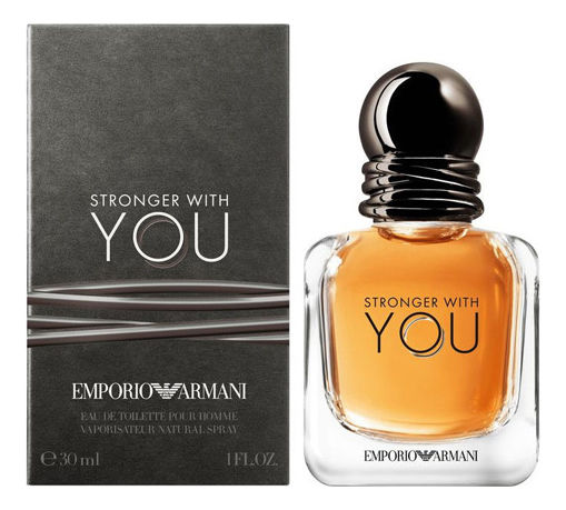 Туалетная вода Giorgio Armani Emporio Stronger With You фото 1