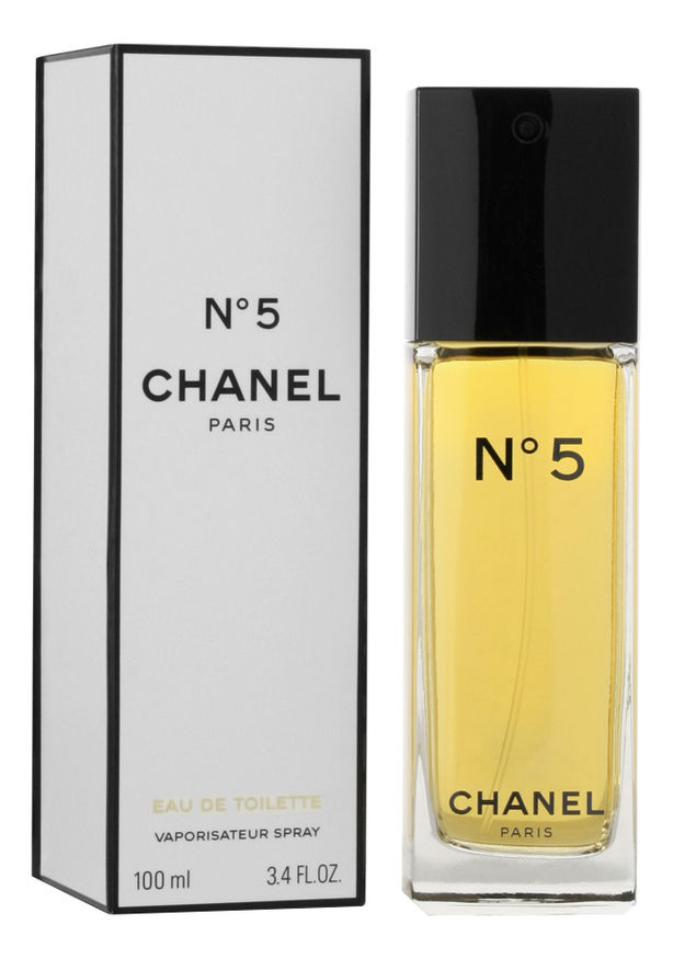 No5 Eau de Toilette: туалетная вода 100мл фото 1