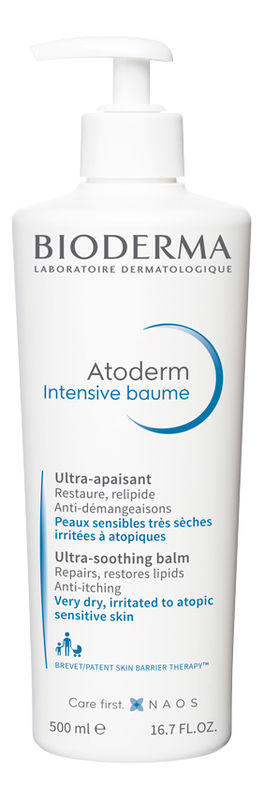 Бальзам для лица и тела Atoderm Intensive Baume Ultra-Soothing Balm фото 1