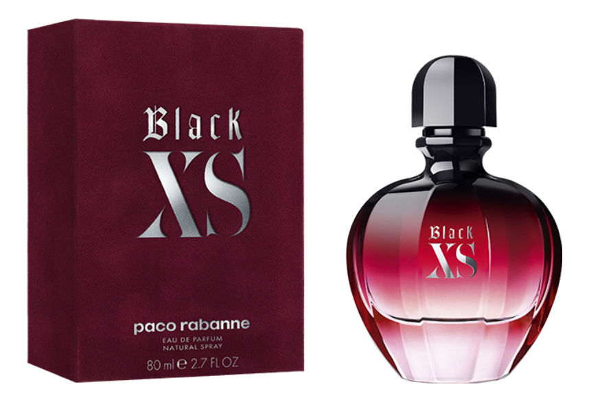 Парфюмерная вода Paco Rabanne Black XS For Her 2018 фото 1