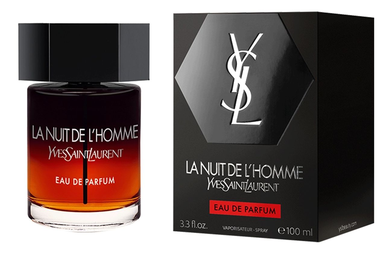 Парфюмерная вода Yves Saint Laurent La Nuit De L'Homme Eau De Parfum фото 1