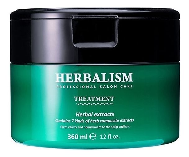 Травяная маска для волос с аминокислотами Herbalism Treatment 360 мл
