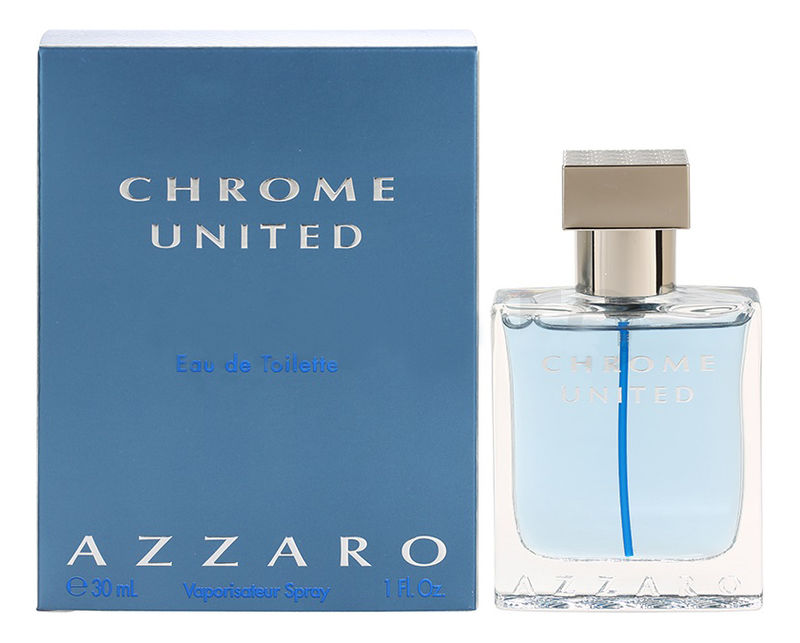 Туалетная вода Azzaro Chrome United фото 1