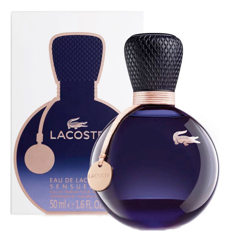 Eau De Lacoste Sensuelle: парфюмерная вода 50мл фото 1