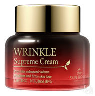 Разглаживающий крем для лица с экстрактом женьшеня Wrinkle Supreme Cream