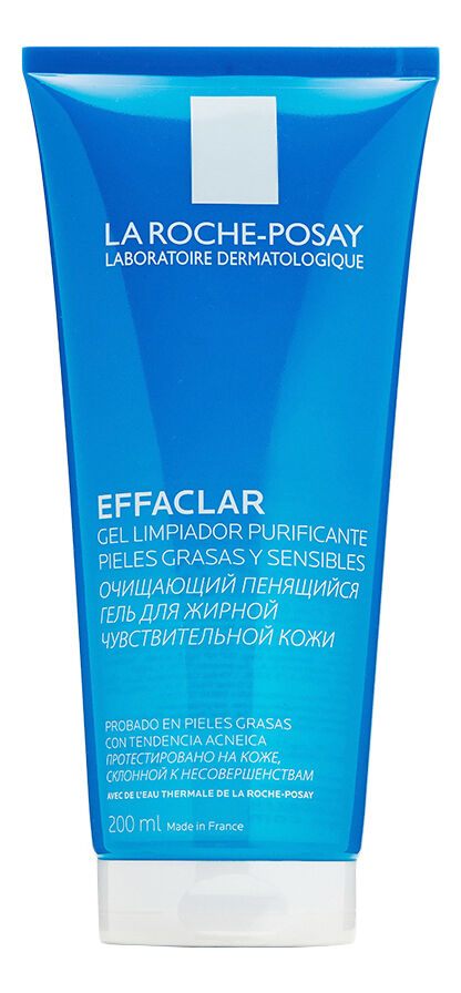 Очищающий гель для лица Effaclar Cleansing Gel 200 мл фото 1