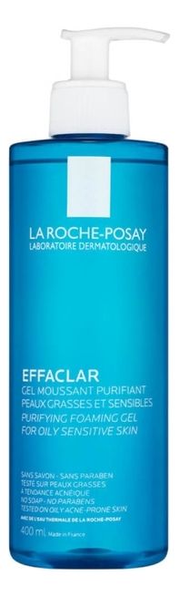 Очищающий гель для лица Effaclar Cleansing Gel 400 мл фото 1