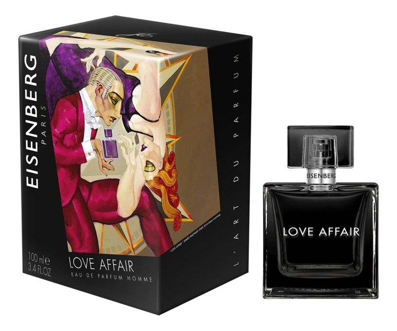 Парфюмерная вода Eisenberg Love Affair Homme фото 1