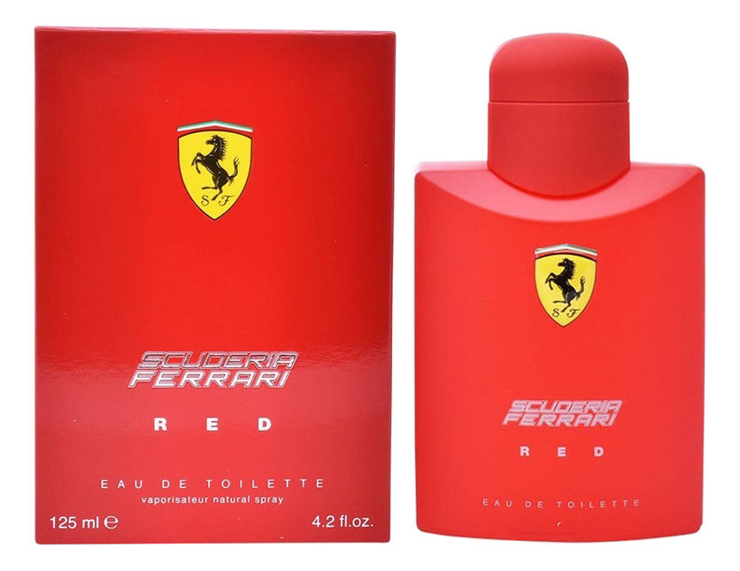 Туалетная вода Ferrari Scuderia Ferrari Red фото 1