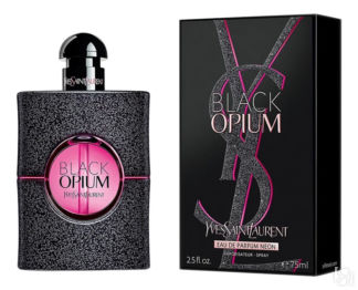 Парфюмерная вода Yves Saint Laurent Black Opium Eau De Parfum Neon