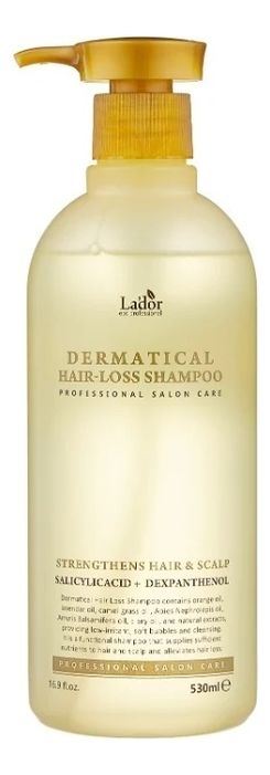 Шампунь против выпадения волос Dermatical Hair-Loss Shampoo 530мл фото 1