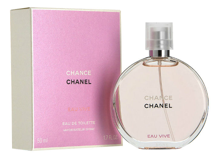 Туалетная вода Chanel Chance Eau Vive фото 1