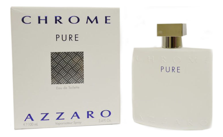 Туалетная вода Azzaro Chrome Pure фото 1