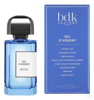 Парфюмерная вода Parfums BDK Paris Sel D'Argent
