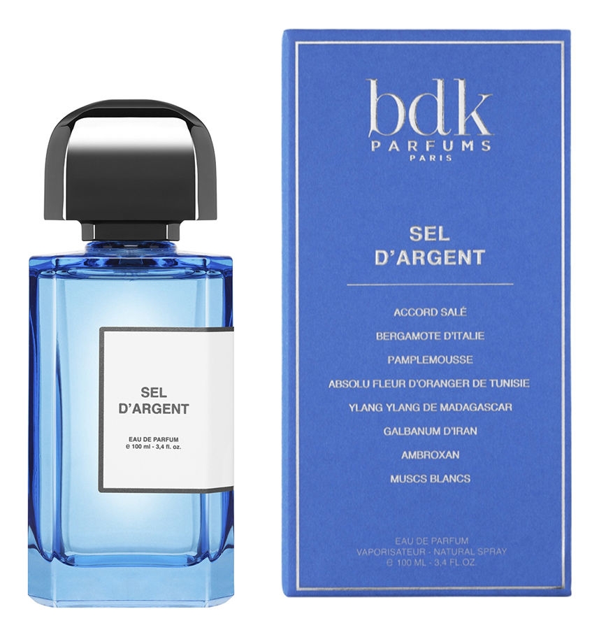 Парфюмерная вода Parfums BDK Paris Sel D'Argent фото 1