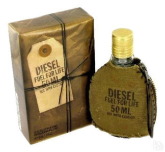 Туалетная вода Diesel Fuel For Life Men