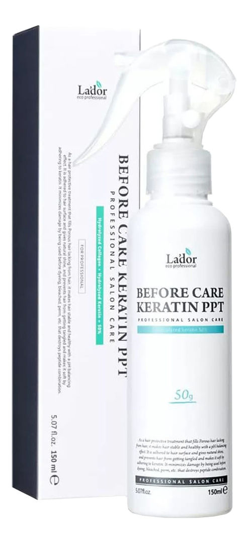 Спрей для волос кератиновый Before Care Keratin PPT 150 мл фото 1