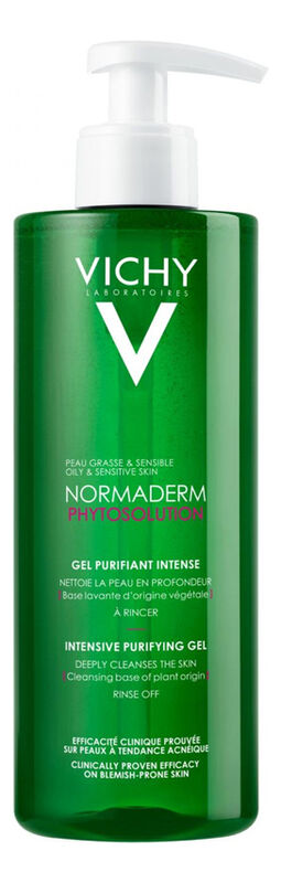 Очищающий гель для умывания Normaderm Phytosolution 400мл фото 1