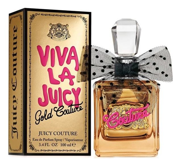 Viva la Juicy Gold Couture: парфюмерная вода 100мл фото 1