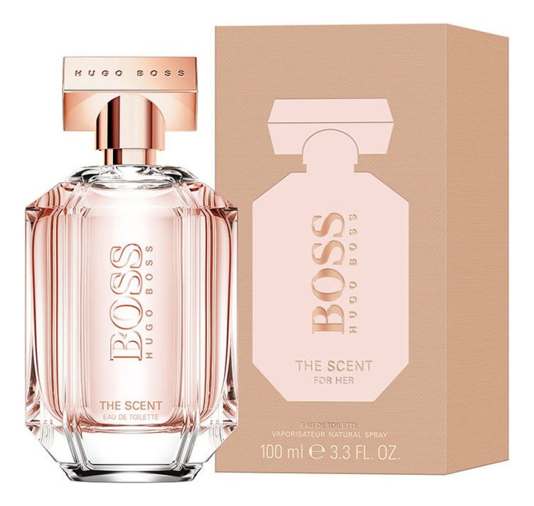 Boss The Scent For Her Eau De Toilette: туалетная вода 100мл фото 1