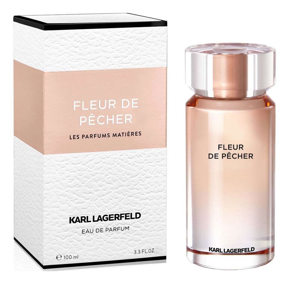 Парфюмерная вода Karl Lagerfeld Fleur De Pecher фото 1