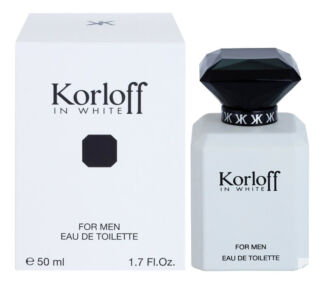 Туалетная вода Korloff Paris Korloff In White