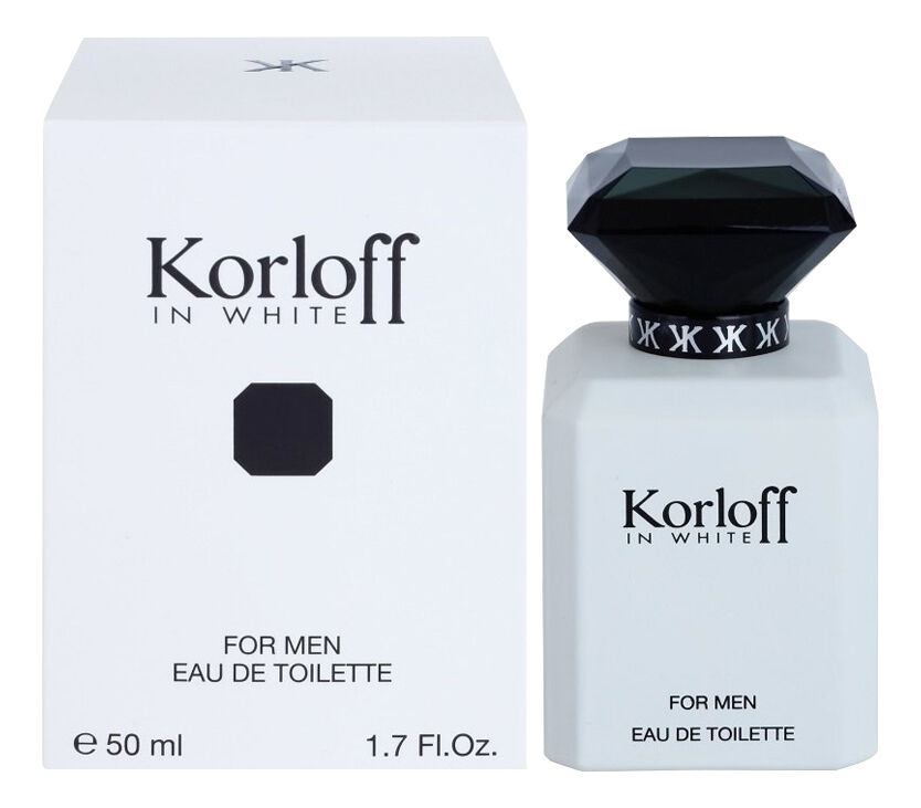 Туалетная вода Korloff Paris Korloff In White фото 1