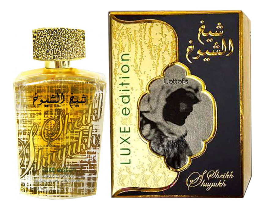 Парфюмерная вода Lattafa Sheikh Al Shuyukh Luxe Edition