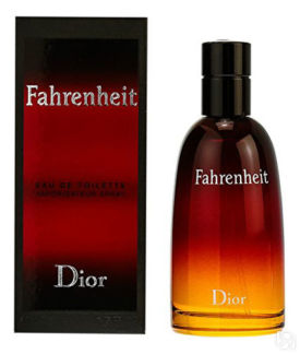 Туалетная вода Christian Dior Fahrenheit