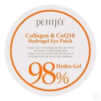 Гидрогелевые патчи для области вокруг глаз Collagen & CoQ10 98% Hydro Gel