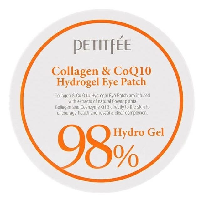 Гидрогелевые патчи для области вокруг глаз Collagen & CoQ10 98% Hydro Gel фото 1