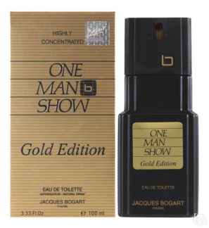 Туалетная вода Jacques Bogart One Man Show Gold Edition