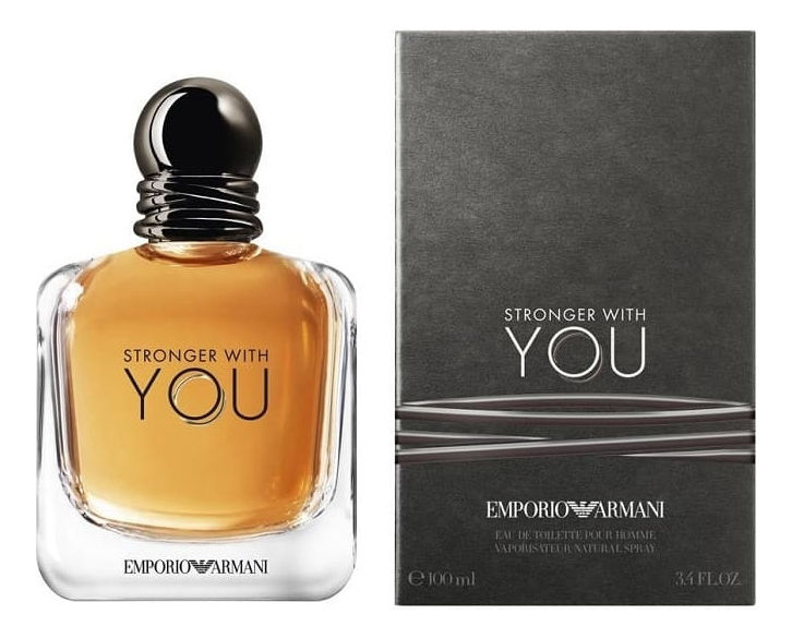 Туалетная вода Giorgio Armani Emporio Stronger With You фото 1