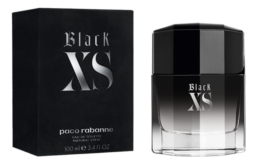 Туалетная вода Paco Rabanne Black XS 2018 фото 1